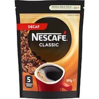 nescafe coffee classic decaf 100g