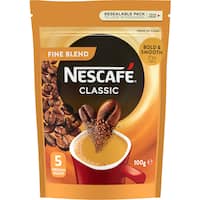 nescafe coffee classic fine blend 100g