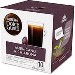 nescafe dolce gusto coffee pods americano rich aroma 16pk