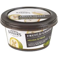 barkers fruit for cheese fruit paste feijoa & pear 210g