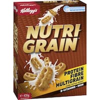 kelloggs nutrigrain protein breakfast cereal  435g