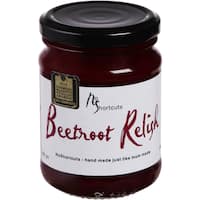 no shortcuts relish beetroot 280g