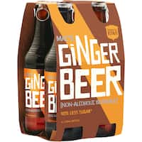 mac's ginger beer  4pk