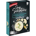 continental sensations instant soup cauliflower & cheese 62g 62g