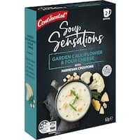 continental sensations instant soup cauliflower & cheese 62g 62g