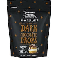 donovans chocolate drops dark 250g