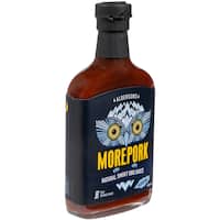 aldersons morepork bbq sauce smoky 375mL