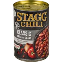 stagg chili canned dinners pork with classic beans 425g