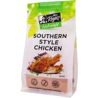 mrs rogers naturals coating southern style chicken 200g