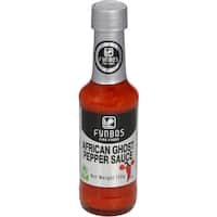 fynbos fine foods hot sauce african ghost pepper 130g