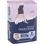 confidere womens continence pants large 8pk