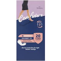 confidere continence liner long 20pk