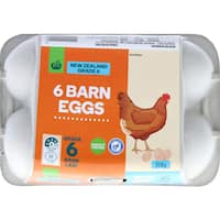 countdown eggs half dozen barn size 6 6pk