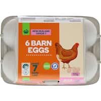countdown eggs half dozen barn size 7 6pk