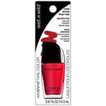 wet n wild - wild shine nail colour red red 12.3mL