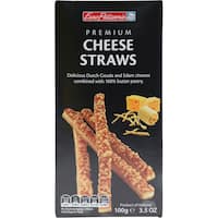 euro patisserie crackers cheese straws 100g