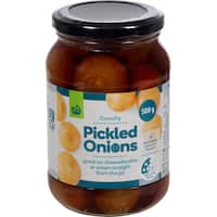 countdown pickled onions  500g