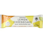 ceres organics raw wholefood snack bar lemon cheesecake 50g