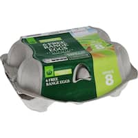 countdown eggs half dozen free range size 8 6pk
