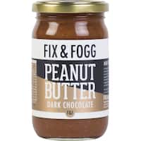 fix & fogg peanut butter dark chocolate 275g