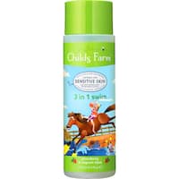 childs farm 3 in 1 wash swim strawberry & organic mint 250mL