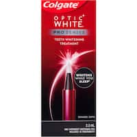 colgate optic white tooth whitening over night pen 1pk