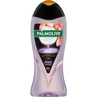 palmolive luminous oils shower gel enriching coconut & frangipani 400mL