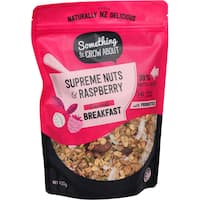something to crow about muesli supreme nuts & raspberry 450g