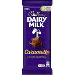 cadbury chocolate block dairy milk caramello 180g