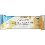 ceres organics raw wholefood snack bar salted caramel 50g