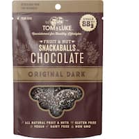 tom & luke snack balls dark original 88g