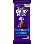 cadbury chocolate block dairy milk coconut rough 180g