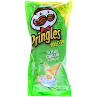 pringles potato chips sour cream & onion 95g 5pk