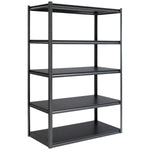 WHALEN 5 SHELF STORAGE RACK 182.8 × 60.9 ×121.9CM