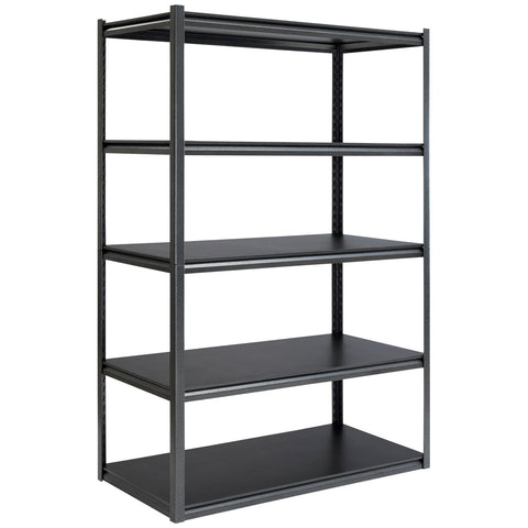 WHALEN 5 SHELF STORAGE RACK 182.8 × 60.9 ×121.9CM
