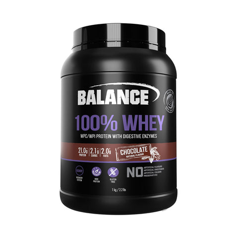 Balance 100% Whey Chocolate 1kg