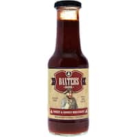 baxters original bbq sauce sweet & smoky 300mL