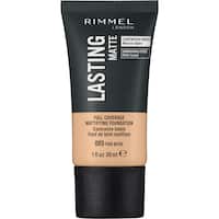 rimmel lasting finish matte foundation fair beige 30mL