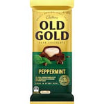 cadbury old gold chocolate block peppermint 180g