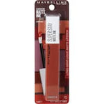 maybelline superstay lip gloss matte ink 70 amazonian 5mL