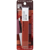 maybelline superstay lip gloss matte ink 70 amazonian 5mL