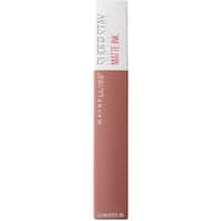 maybelline superstay lip colour matte ink 65 seductress 5mL