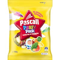 pascall jelly sweets party pack 180g