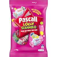 pascall mixtures lolly scramble 170g