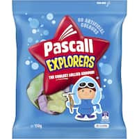 pascall sweets explorers 150g