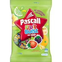 pascall mixtures fruit bursts 170g