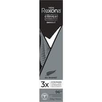 rexona men clincal protection antiperspirant deodorant aerosol all blacks 180mL