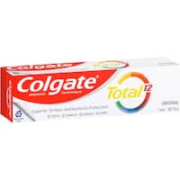 colgate total antibacterial toothpaste multi benefit original 115g