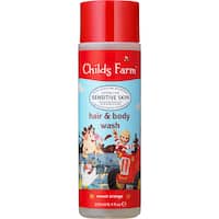 childs farm hair & body wash sweet orange 250mL
