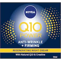 nivea q10 power night cream anti-wrinkle + firming 50mL